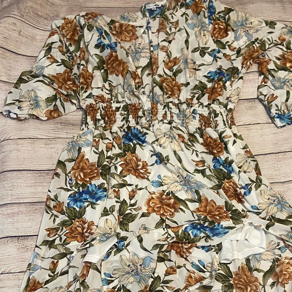 Fashion nova spring dress